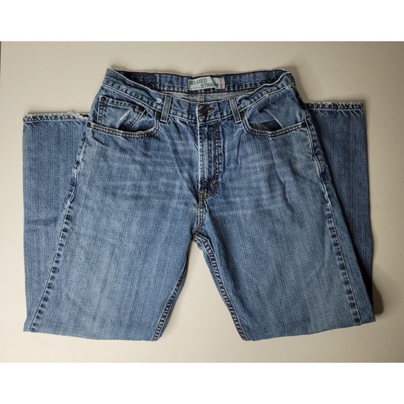 Levi Strauss & Co Other - Levi Strauss & Co Mens Relaxed Straight Blue Denim Jeans‎ W32 L30